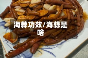 海蒜功效/海蒜是啥