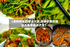 【各种炒菜的做法大全,各种炒菜的做法大全带图片大全】