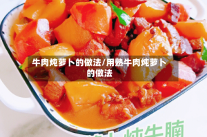 牛肉炖萝卜的做法/用熟牛肉炖萝卜的做法