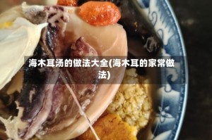 海木耳汤的做法大全(海木耳的家常做法)