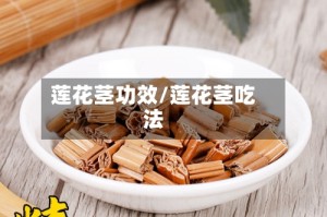 莲花茎功效/莲花茎吃法