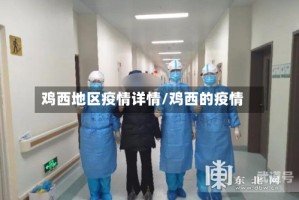 鸡西地区疫情详情/鸡西的疫情