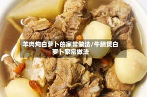 羊肉炖白萝卜的家常做法/牛腩煲白萝卜家常做法