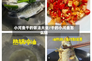 小河鱼干的做法大全/干的小河鱼怎么烧