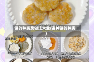 饼的种类及做法大全(各种饼的种类)