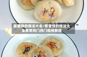 紫薯饼的做法大全/紫薯饼的做法大全家常窍门窍门视频教程