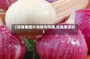 【珍珠果图片功效与作用,珍珠果百科】