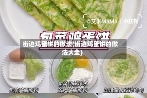 街边鸡蛋饼的做法(街边鸡蛋饼的做法大全)