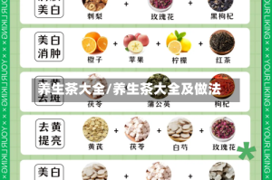 养生茶大全/养生茶大全及做法