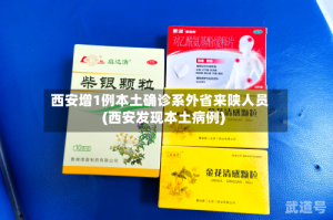西安增1例本土确诊系外省来陕人员(西安发现本土病例)