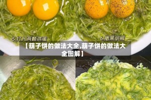 【葫子饼的做法大全,葫子饼的做法大全图解】