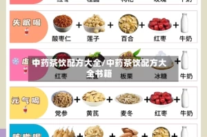 中药茶饮配方大全/中药茶饮配方大全书籍