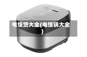 电饭煲大全(电饭锅大全)