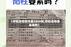 【呼和浩特阳性超2800例,呼和浩特感染病例】