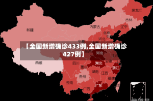 【全国新增确诊433例,全国新增确诊427例】