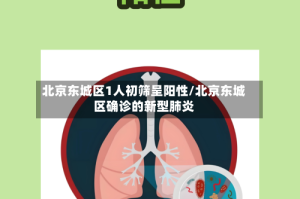 北京东城区1人初筛呈阳性/北京东城区确诊的新型肺炎