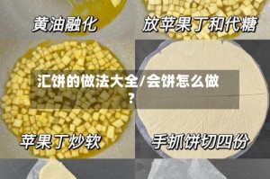 汇饼的做法大全/会饼怎么做?