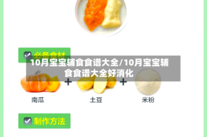 10月宝宝辅食食谱大全/10月宝宝辅食食谱大全好消化