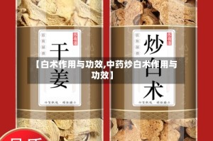 【白术作用与功效,中药炒白术作用与功效】