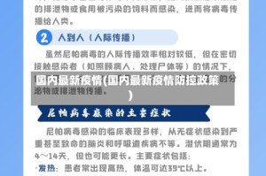 国内最新疫情(国内最新疫情防控政策)