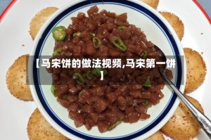 【马宋饼的做法视频,马宋第一饼】