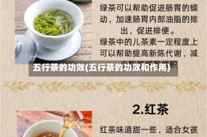 五行茶的功效(五行茶的功效和作用)