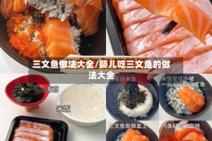 三文鱼做法大全/婴儿吃三文鱼的做法大全