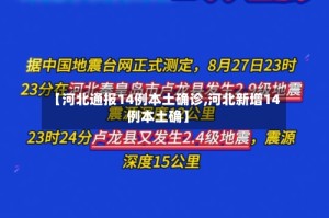 【河北通报14例本土确诊,河北新增14例本土确】