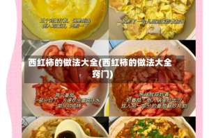 西红柿的做法大全(西红柿的做法大全窍门)