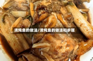 清炖鱼的做法/清炖鱼的做法和步骤