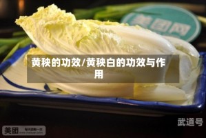 黄秧的功效/黄秧白的功效与作用