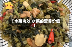 【水菜功效,水菜的营养价值】