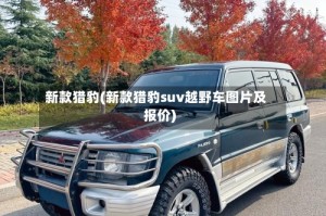 新款猎豹(新款猎豹suv越野车图片及报价)