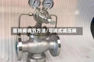 膨胀阀调节方法/可调式减压阀