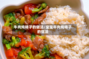 牛肉炖柿子的做法/宝宝牛肉炖柿子的做法