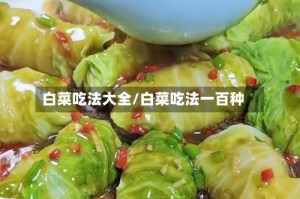 白菜吃法大全/白菜吃法一百种