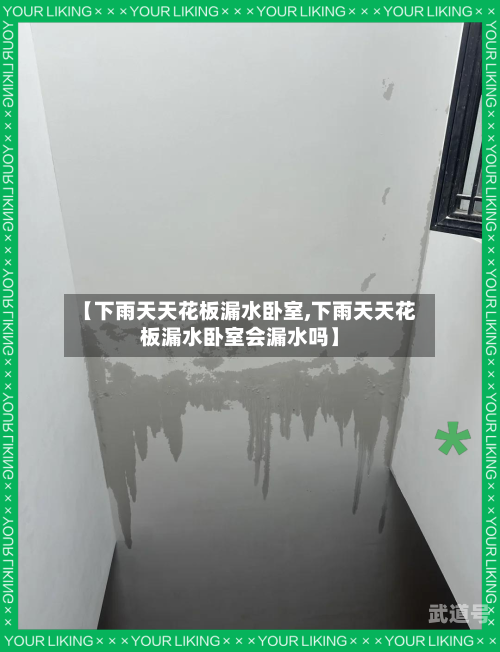 【下雨天天花板漏水卧室,下雨天天花板漏水卧室会漏水吗】-第3张图片