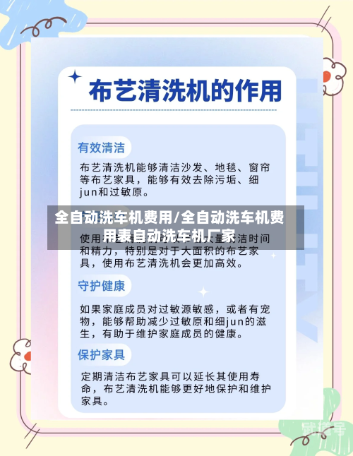 全自动洗车机费用/全自动洗车机费用表自动洗车机厂家-第1张图片