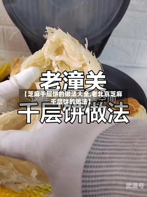 【芝麻千层饼的做法大全,老北京芝麻千层饼的做法】-第2张图片