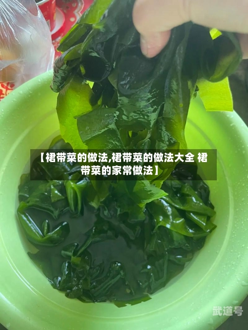 【裙带菜的做法,裙带菜的做法大全 裙带菜的家常做法】-第2张图片