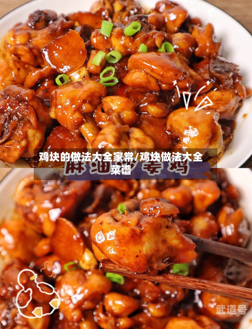 鸡块的做法大全家常/鸡块做法大全菜谱-第3张图片