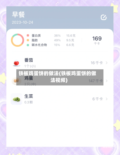 铁板鸡蛋饼的做法(铁板鸡蛋饼的做法视频)-第3张图片